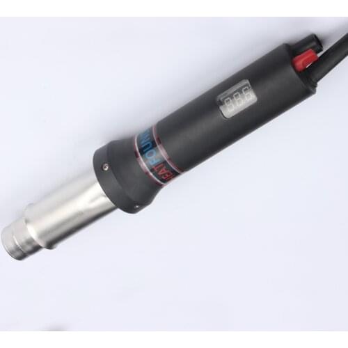 HEATFOUNDER 1600W Adjustable Temperature Control Industrial Plastic Hot Air Heat Gun