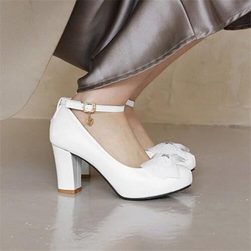 PXELENA Women's Shoes With A Strap