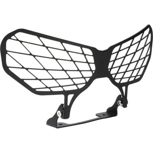 Headlight Grille Headlight Mesh Cover Front Grille Protector for HONDA CRF1000L 16‑20 Headlight Mesh Cover