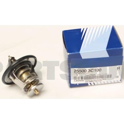 New Genuine Water Temperature Thermostat 255003C100 For 2007-2009 HYUNDAI Santa Fe 3.3L Veracruz Azera Entourage 25500-3C100