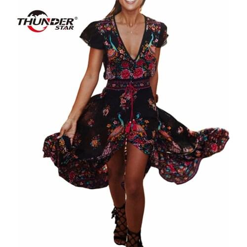 Thunderstar Womens Summer Dresses