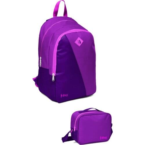 Yaygan Kids Sırt Okul Çantası Beslenme setli Yarasa