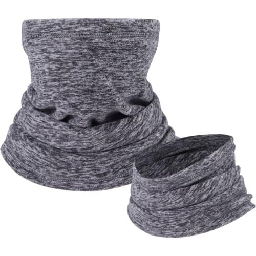 Winter Neck Gaiter Warmer Face Mask Tube Scarf Fleece Half Hiking Hair Bands Fishing Cycling Skating Running Camping Men Women