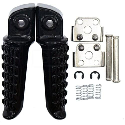 ZZR 1200 For Kawasaki Z1000 ZZR1200 GTR1400 ZZR1400 ZX6R ZX9R ZX10R ZX14 ZX-14 Z750 Motorcycle Front & Rear Footrests Foot pegs