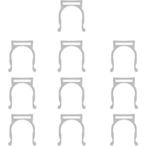 10pcs Aluminum Alloy Clip Water Bottle Holder Camping Snap Hook Accessory