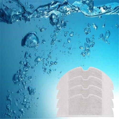 2 4 8 Pcs Washable Mopping Cloth Fit for Xiaomi MIJIA 1C STYTJ01ZHM Vacuum Cleaner (Mi Robot Vaccum Mop) rag dishcloth Parts