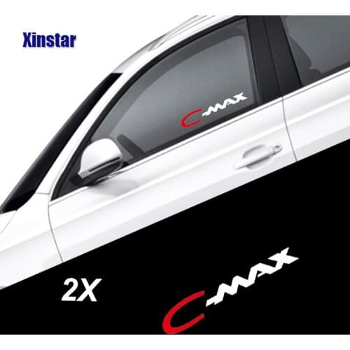 2pcs car body sticker for ford cmax C-MAX