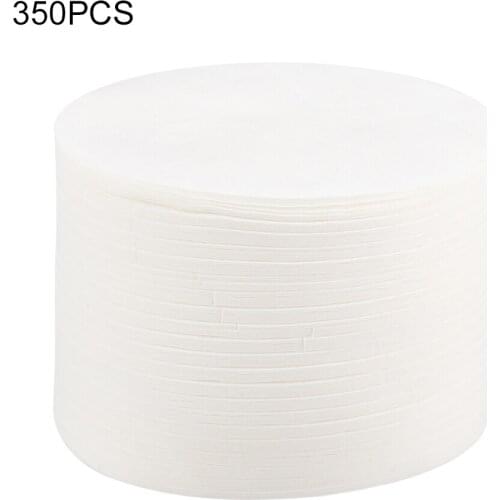 350PCS Durable Round Coffee Filter Paper Coffee Maker Filters Strainers Suitable For Aeropress Coffee Maker And Coffee Machine