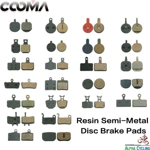 4 Pairs Bicycle Brake Pads for SRAM Avid SHIMANO Magura Hayes Formula and other brands, Black Class, L3