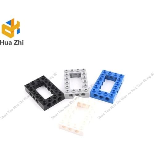 4PCS 32531 Brick 4 x 6 Open CenterBuilding Blocks Parts MOC DIY Education Build Toys Brick