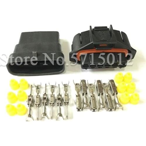 6 pin 3.5mm waterproof electrical accelerator pedal Sensor plug 936394-2 auto connector 1928404629 1 928 404 629