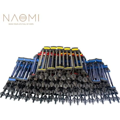 NAOMI 84pcs Upright Double Bass Clamps Repair Tools Musical Instrument Making Tool Clamp Repair Gluing Bass Making Tools