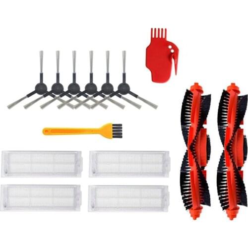 AD-Main Brush Filter Mop Cloth for Xiaomi Mi Robot Vacuum Mop Pro STYJ02YM Robot Vacuum Cleaner Accessories Parts