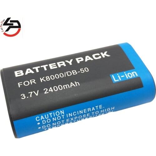 Laipuduo KLIC-8000 K8000 8000 DB50 Camera Battery for Kodak Z612 Z712 Z812 Z1012 Z1085 ZX1 Z612 Z812 Z712 Z1012 Z8612 Z1085
