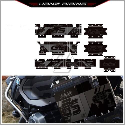 For BMW Panniers 40 GS R1250GS Triple Black Adventure 2019-2021 Motorcycle Aluminum Box Sticker
