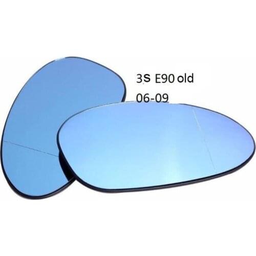 Heated Car Front Mirror Glass Exterior Rearview Side Lens For BMW 3 Series E46 97-06 F30 F35 E90 2006-2012 Anti Dazzle Function