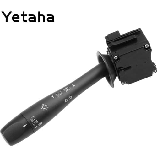 Yetaha Car Turn Signal Headlight Dimmer Switch For Chevrolet Cobalt Equinox HHR Pontiac Pursuit Solstice Torrent Saturn Suzuki