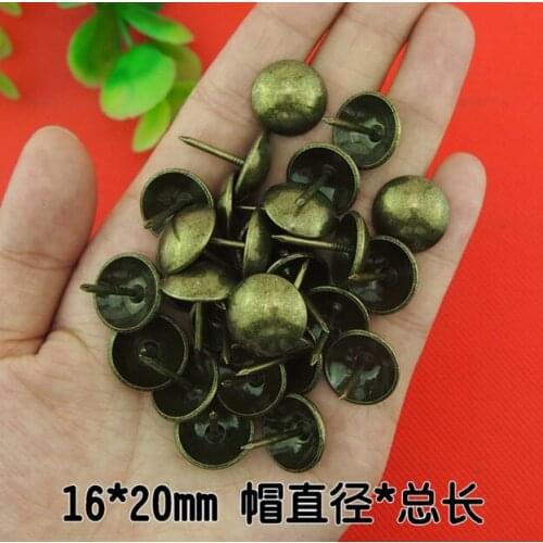 16mm*20mm bronze bubble nail decorative sofa nails pin technology drum antique taciturnly