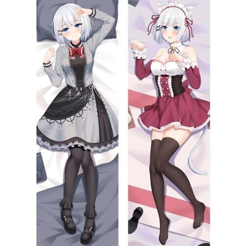 The Detective Is Already Dead Siesta Cosplay Dakimakura Pillow Case Anime Cartoon Kawaii Accessories Props