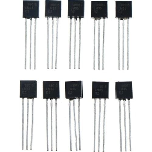 LM35D temperature sensor LM35DZ Precision temperature sensor Electric equipment distribution Semiconductor tool