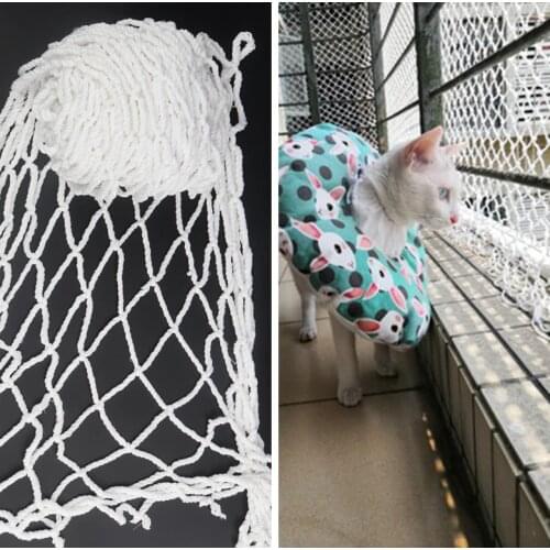 Children Safety Net Home Pet Dog Plush Cat Balcony Railing Stairs Protection Baby Fence Against Falling Kids Safety Netting