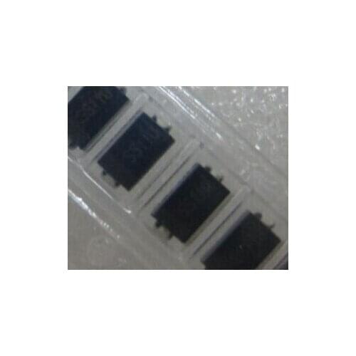 100PCS SB1100 SS110 100V 1A SMA DO-214 SMD schottky diode Good quality ROHS