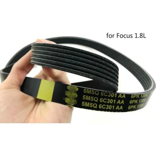 For Ford Focus 1.8 2005-2015 engine belt air conditioning A/C belt generator drive fan original