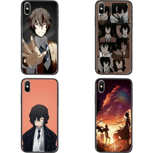 For Xiaomi Redmi K40 K30 K30S K20 Gaming 9 9C 8 8A 7 7A 6 6A 5 4X 4A Nfc Plus Pro 5G Design Bungou Stray Dogs Mobile Phone