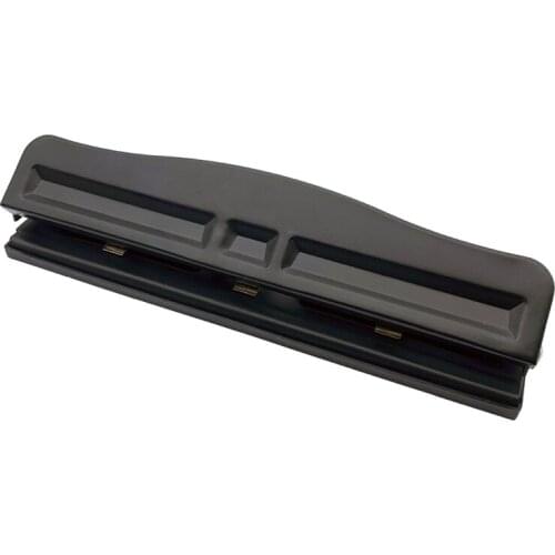 NEW-3 Hole Puncher Paper Puncher Adjustable Punch Office Binding Supplies Office Binding Equipment for Student Stationery