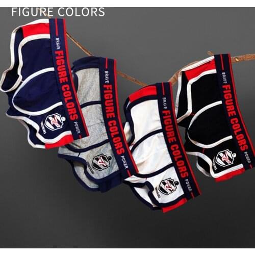 Мужские бамбуковые трусы Figure Colors China At AliExpress