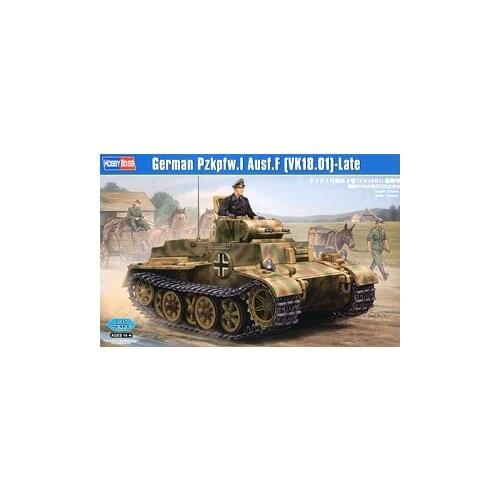 Hobby Boss 1/35 scale tank models 83805 VK.1801 No. 1 light chariot F late