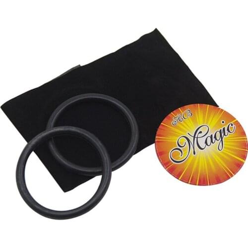 Ring And Coin Vanish Coins Magic Tricks Close Up Magia Appearing Vanishing Magie Mentalism Illusion Gimmick Props Toys for Kids