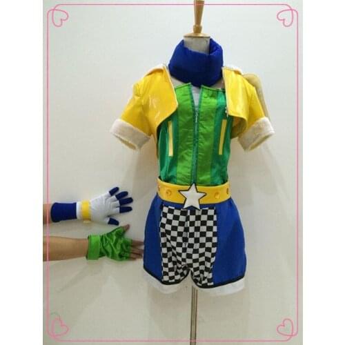 LOL Riven the Exile Arcade Riven Skin Athletic Halloween Cosplay Costume B002