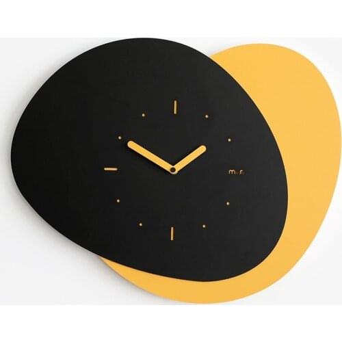 Creativity Simple Wall Clock Nordic Design Home Wall Art Living Room Ornament Creative Unusual Wall Clock Home Decor Fashion