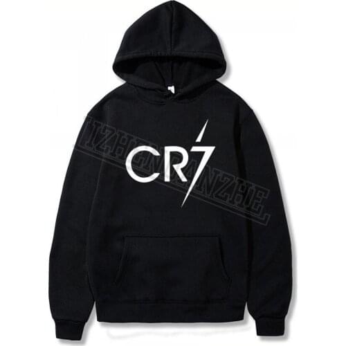 Cristiano Ronaldo CR7 Juve Hoodies Turin Ronaldo La Vecchia Signora Forza Juve Ronaldo Sweatshirts Men and women Sweatshirt Tops