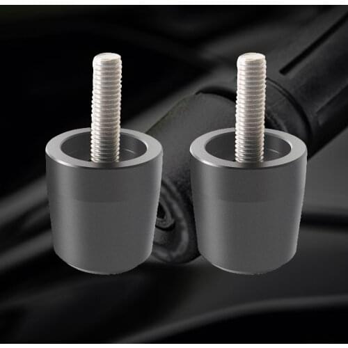 Motorcycle Handlebar Cap Hand Grips Bar End Plug For Kawasaki Z900 Z900RS Z650 Ninja 650 Z1000 Z800 ZX6R ZX10R H2R ZH2 Ninja 400