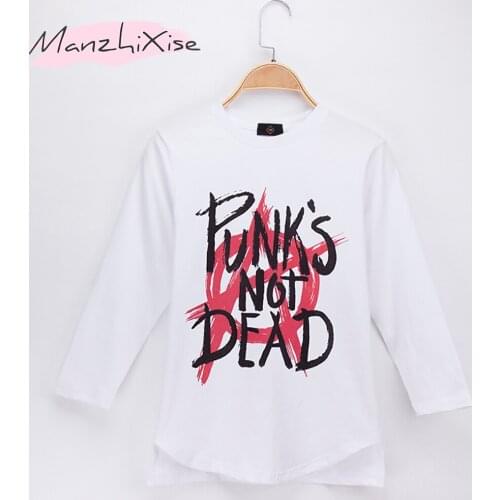 MANZHIXISE T-shirts For Girls