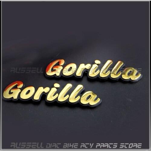 Garilla Motorcycle Fuel Tank Emblem Stickers for Honda Monkey Z50 Mini Trail Bike Z50A Z50J Z50R Garilla Motorbike