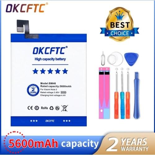 Аккумуляторы для телефонов Xiaomi Redmi Note 3 Pro OKCFTC China At AliExpress
