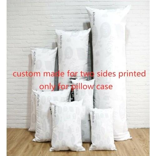 Personalized Custom Made Anime Dakimakura Pillow Case Hugging Body Cosplay
