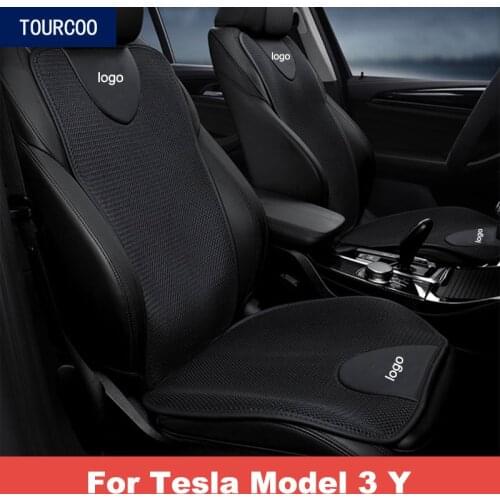 Car four Seasons Seat Cushions for Tesla Model 3 Y Car Modification Accessories