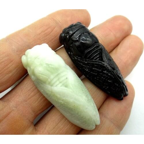 Wholesale Natural stone Chinese stone hand-carved statue of amulet pendant for diy Jewelry making necklace Accessories S8