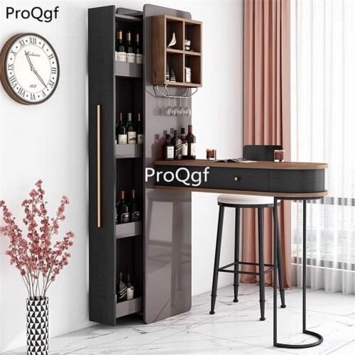 Prodgf 1Pcs A Set fall in love Dining Table with Wine Cabinet (no chair)