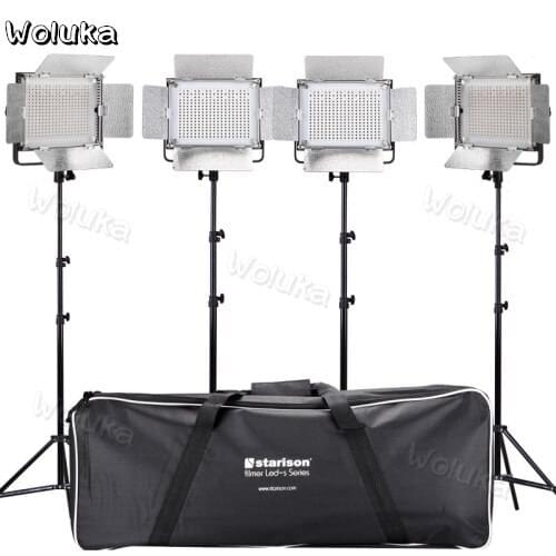 320S LED photographic lamp kit lighting lighting photography lamp micro movie Lighting camera lamp Four lamp set CD50 T01