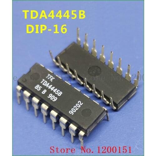TDA4445 TDA4445B DIP-16