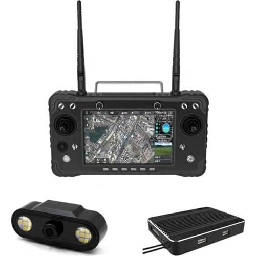 Skydroid H16 / Pro 2.4GHz 16CH FHSS 20KM 1080P Digital Video Data Transmission Telemetry Transmitter w/ R16 Receiver MIPI Camera