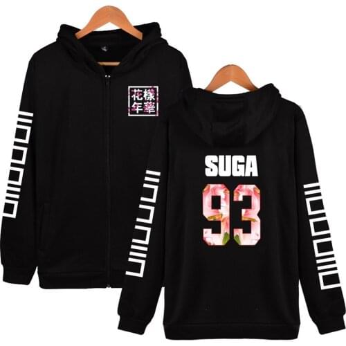 KPOP Bangtan Boys Long Sleeve Hooded Sweatshirt Men/Women JIMIN J-HOPE JUNG KOOK SUGA Printed Hoody Pullovers Hoodies