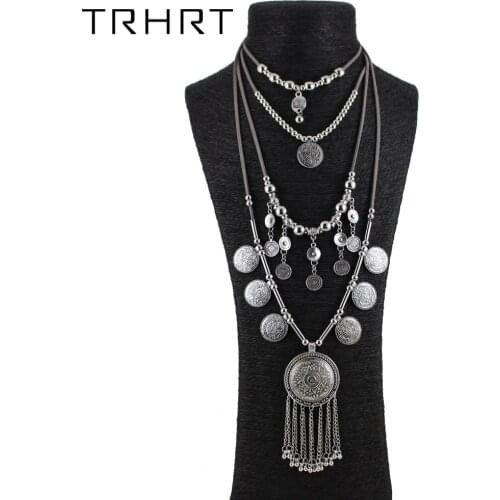 TRHRT Silver Chains