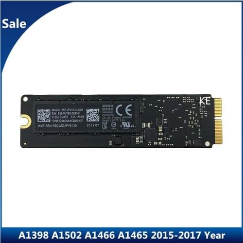 Sale 2015-2017 Year 128GB 256GB 512GB 1TB Solid State Drive for Macbook Pro Retina A1502 A1398 Air A1466 A1465 SSD 128G 256G 1TB