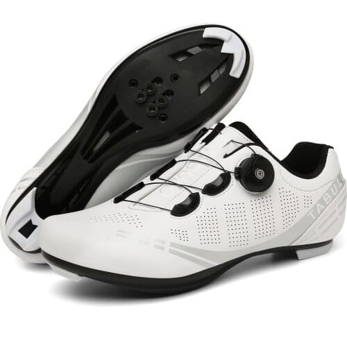 Unisex Cycling-shoes,Outdoor Mountain Bike Cleat Shoes,High Quality No-locking Road Racing Cycling Sneakers,Size 36-47